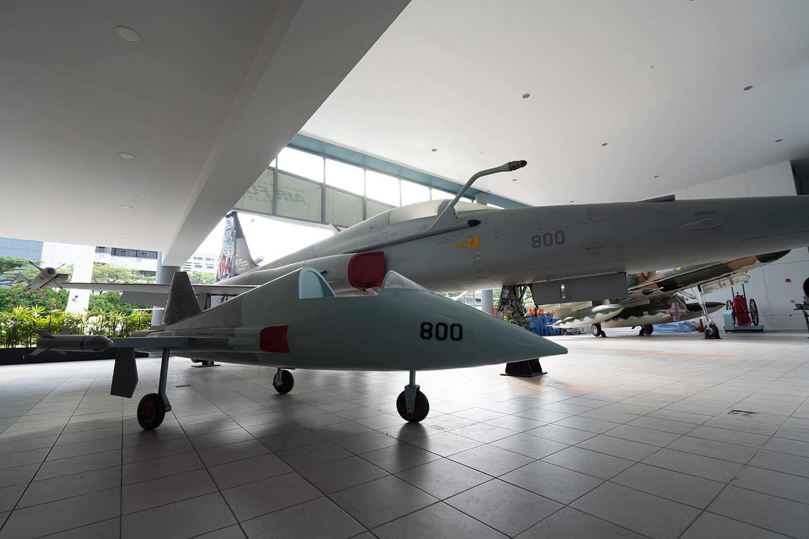singapore air force museum