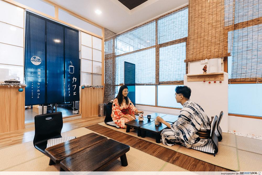 joya onsen cafe