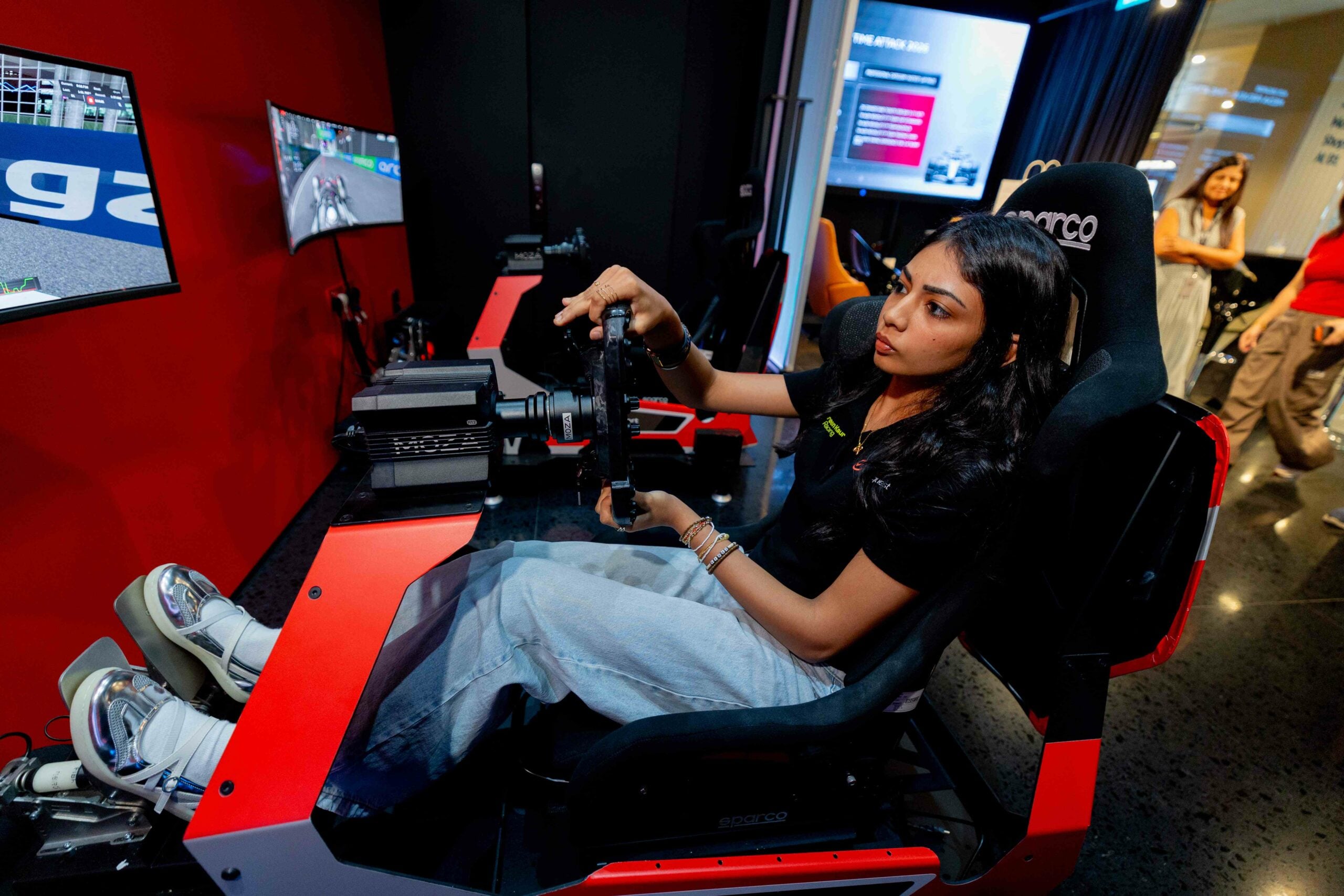 audi singapore time attack drive