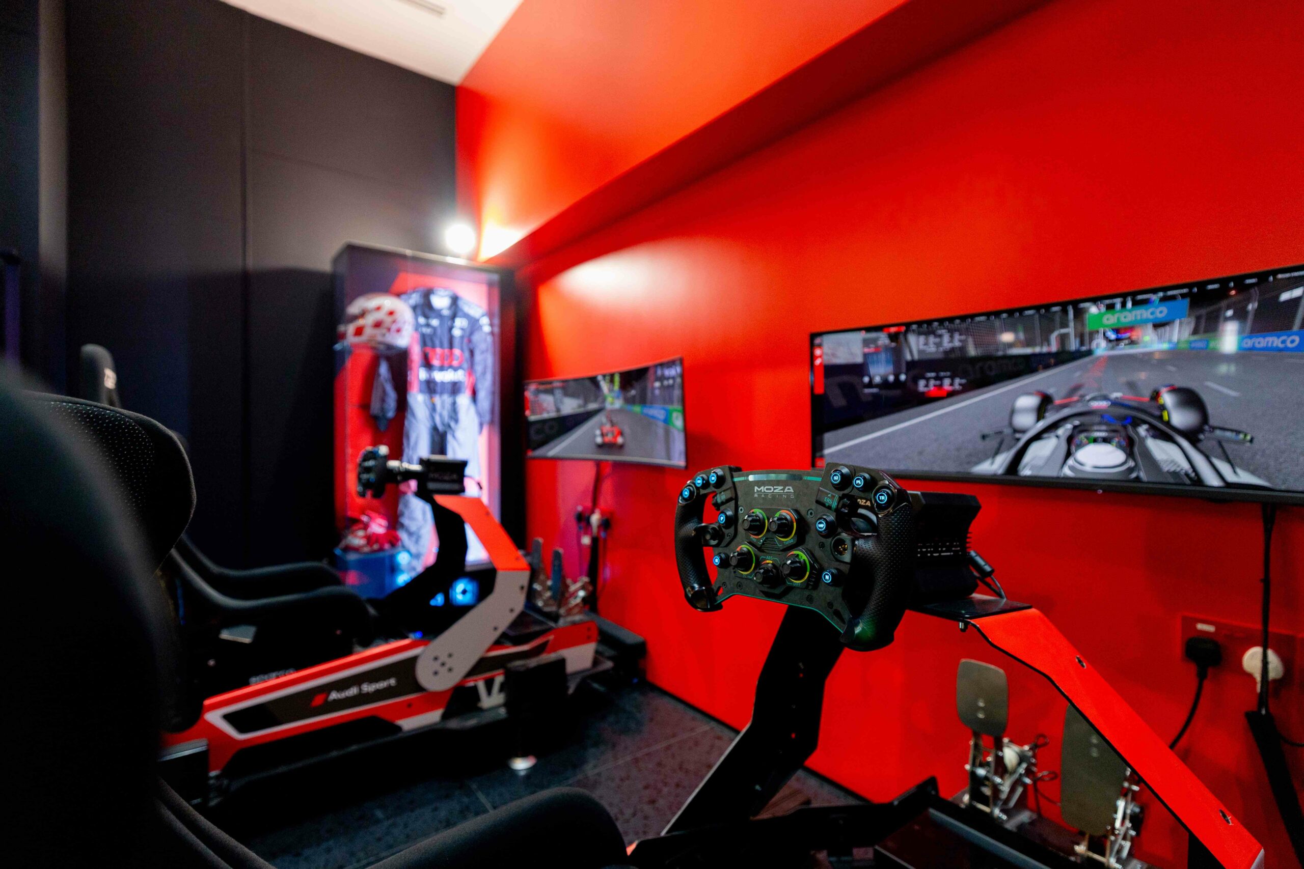 audi singapore time attack simulator