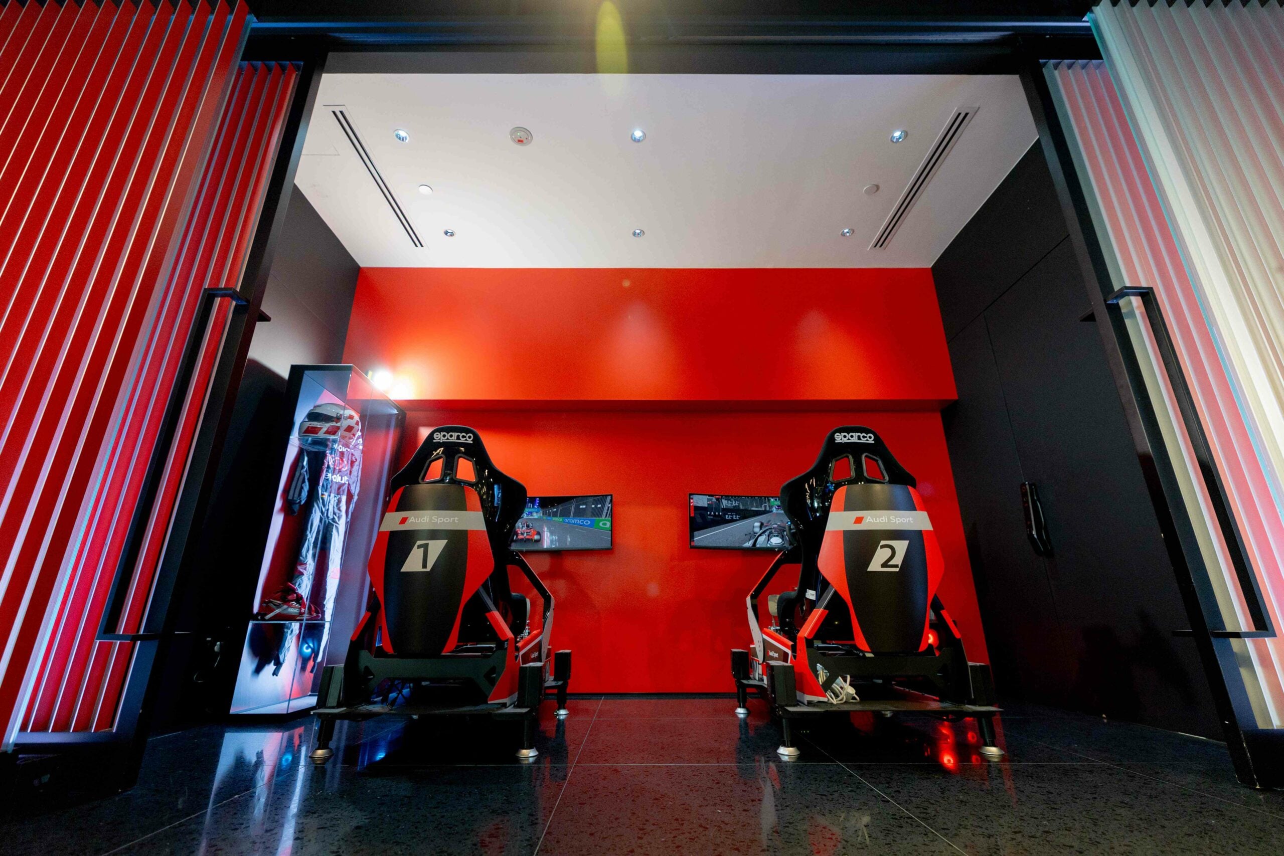 audi singapore time attack simulator 2