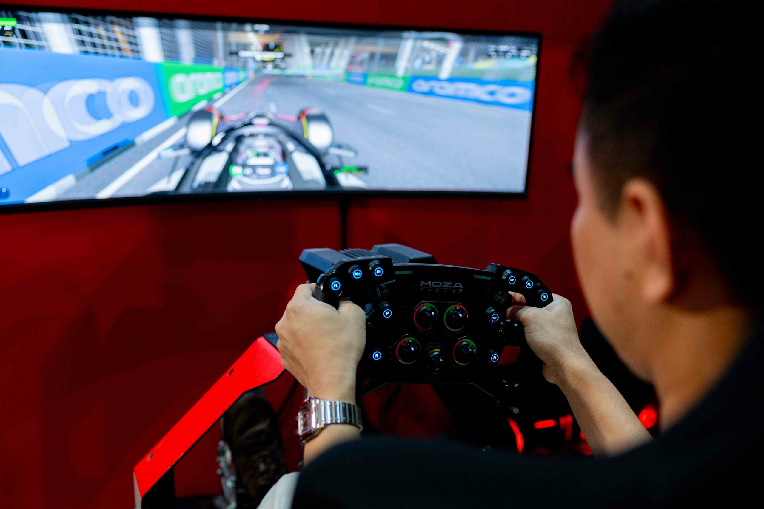 audi singapore time attack simulator 3