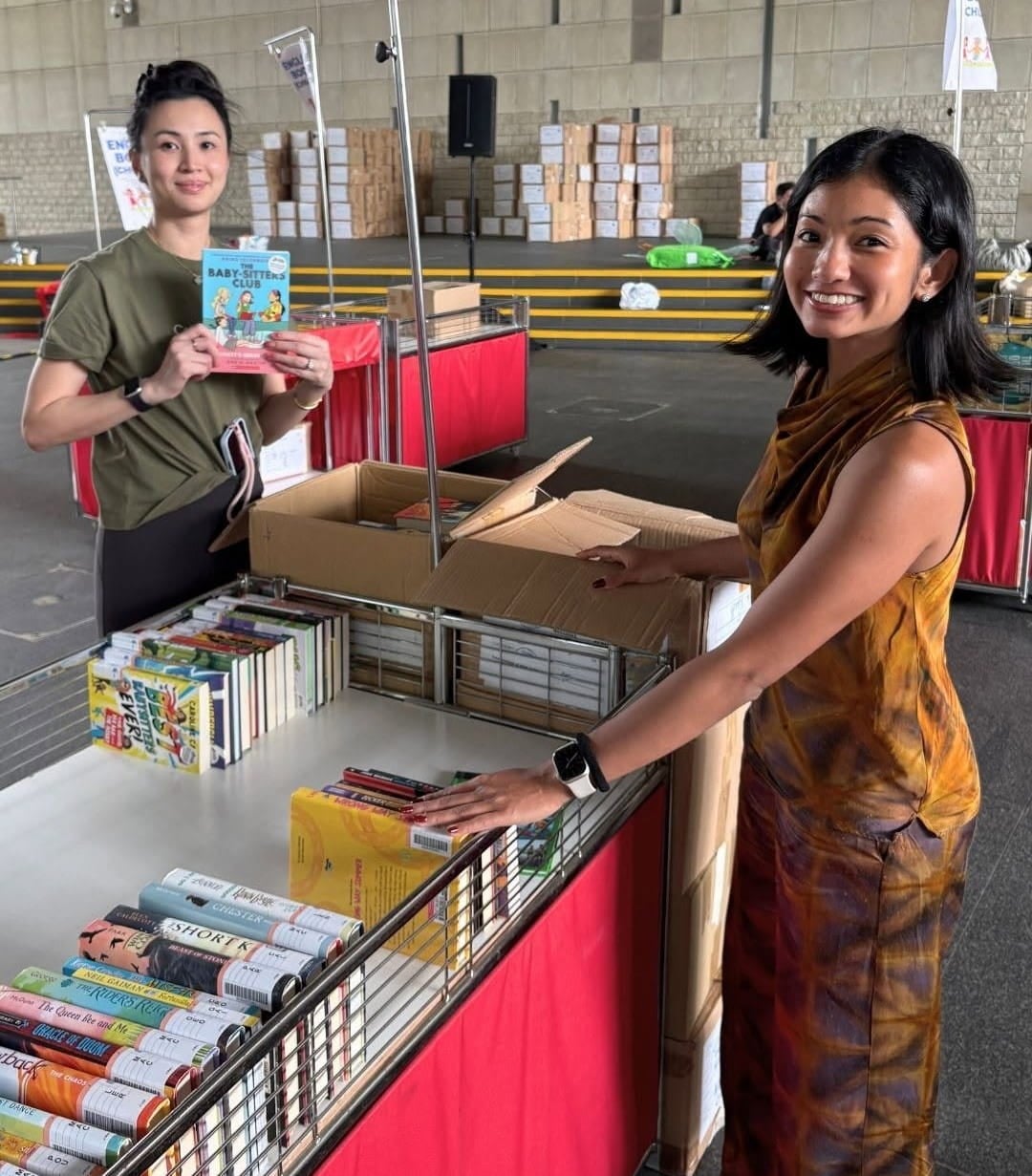 Donate pre-loved books at the Big Book Giveaway