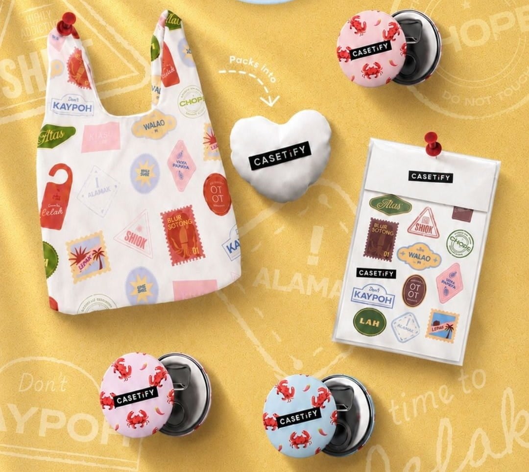 Gifts-with-purchase at Casetify Studio MBS