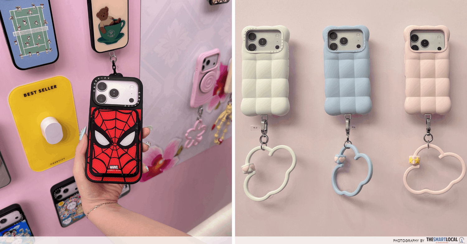 Spider-Man and Cloud Case