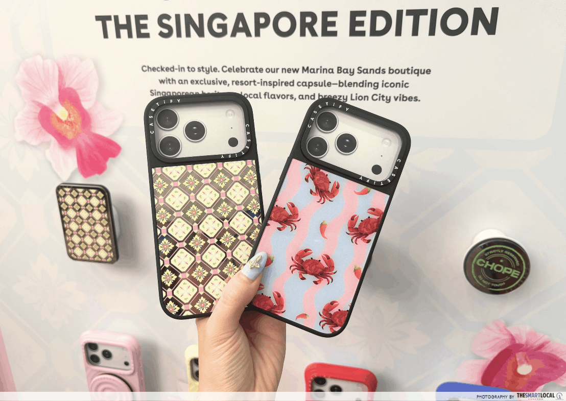 Urban Resort: The Singapore Edition phone cases