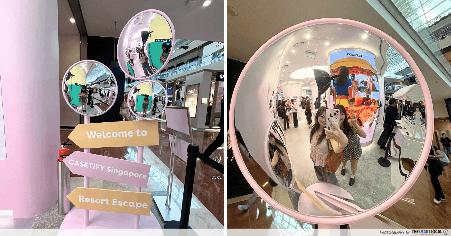 Casetify Studio at MBS photo spot
