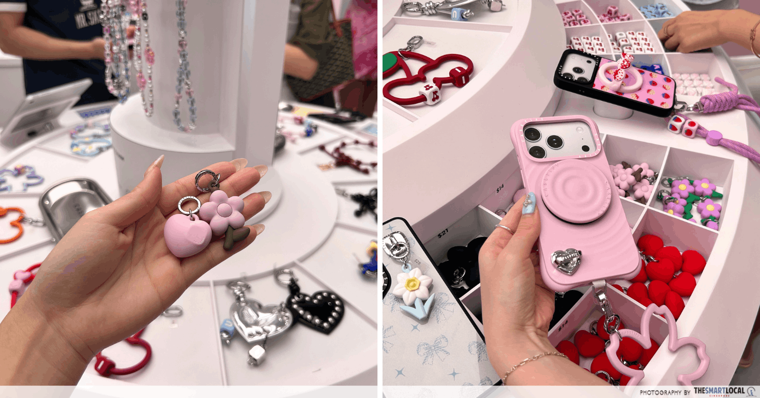 Charm Keychain and Charm Hook