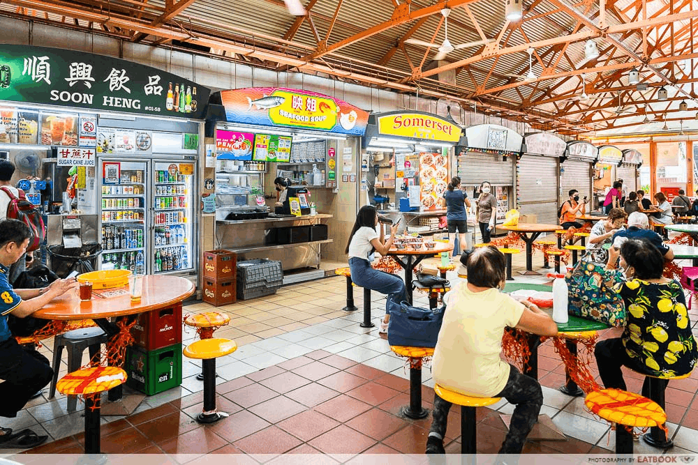 DBS Paylah 3 Cashback Hawker Centre