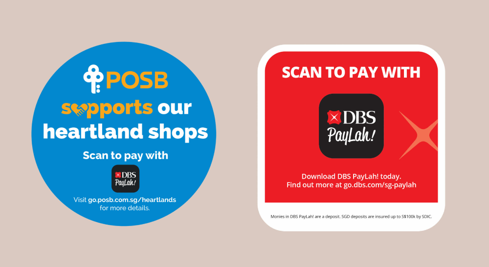 DBS Paylah 3 Cashback POSB