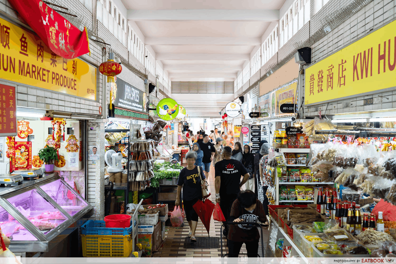 DBS Paylah 3 Cashback Wet Market