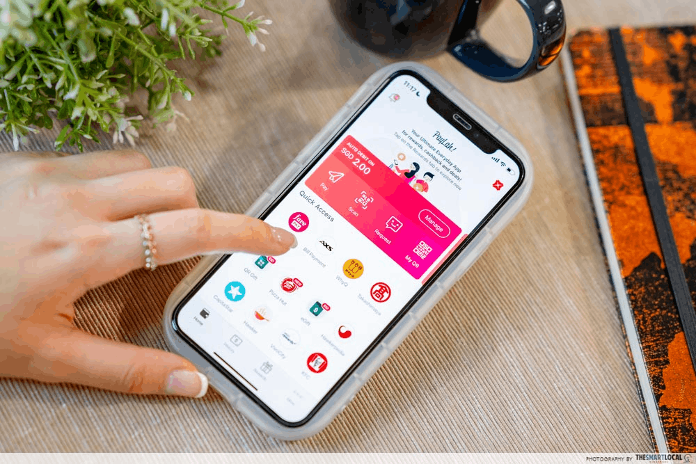 DBS Paylah App