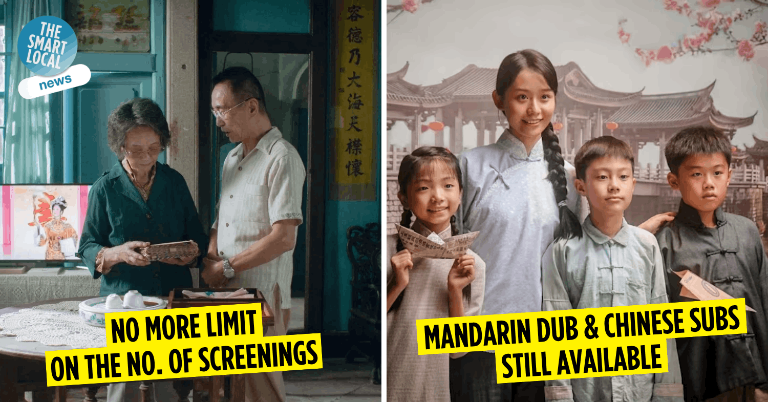 Everything You Need To Know About Singapore Lifting The Cap On Dialect Film Screenings From Sep 2026