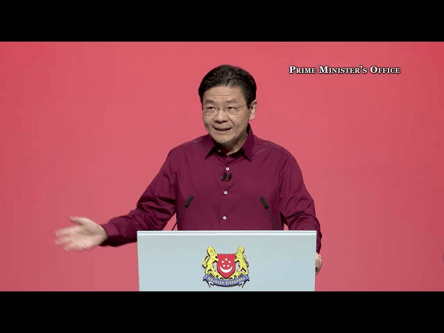 PM Wong's National Day Rally 2026 speech