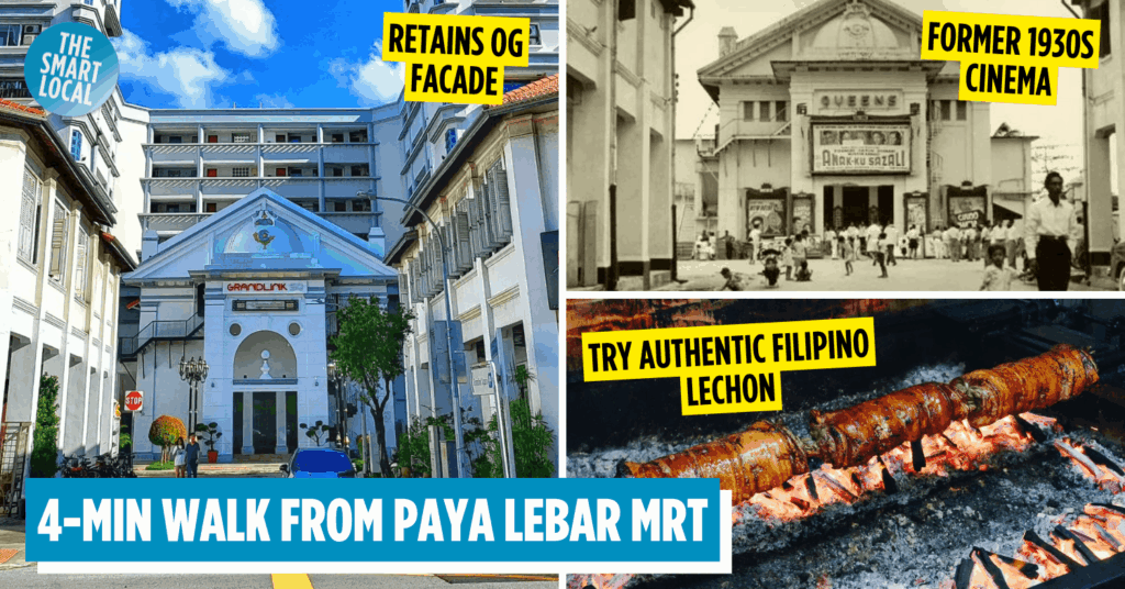 Grandlink Square A Quiet Mall At Paya Lebar Geyalng That Was Once Queen’s Theatre