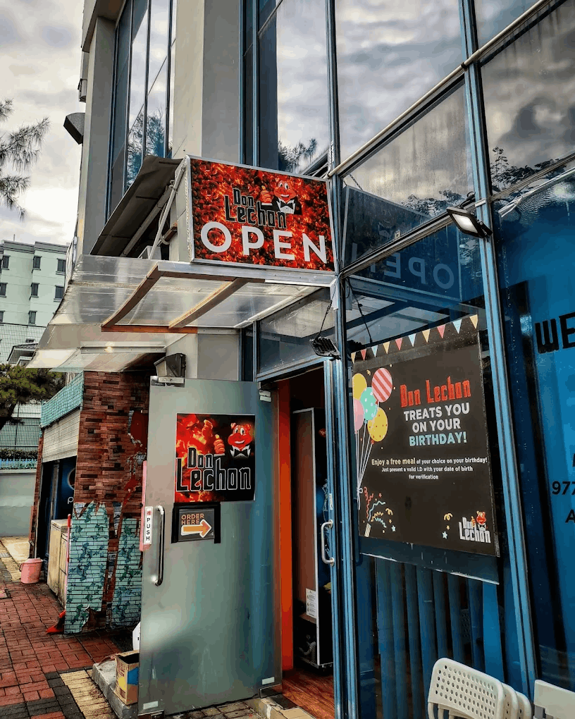Grandlink Square - don lechon filipino restaurant