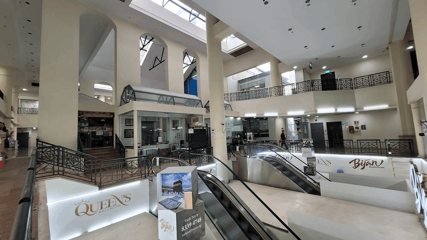 Grandlink Square - interiors