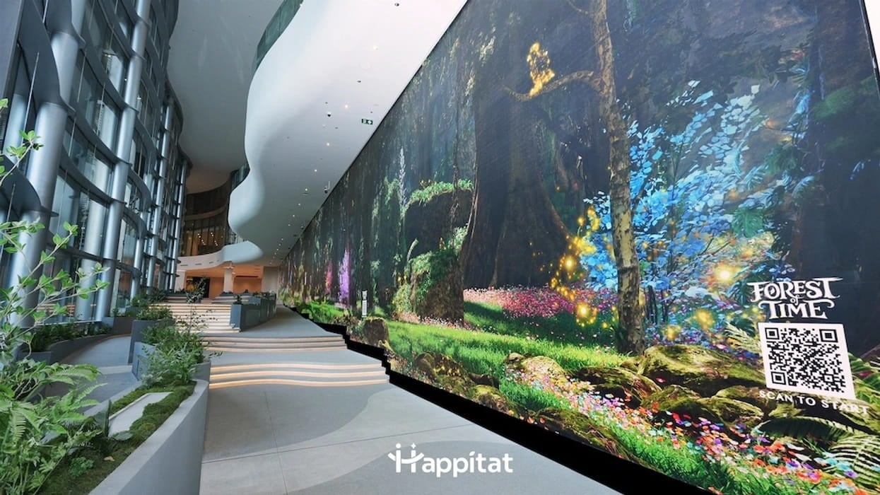 Happitat Thailand - led display
