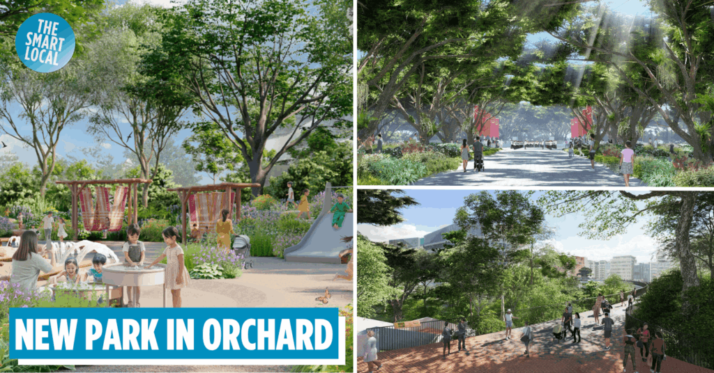 Istana Park Expansion Orchard Singapore