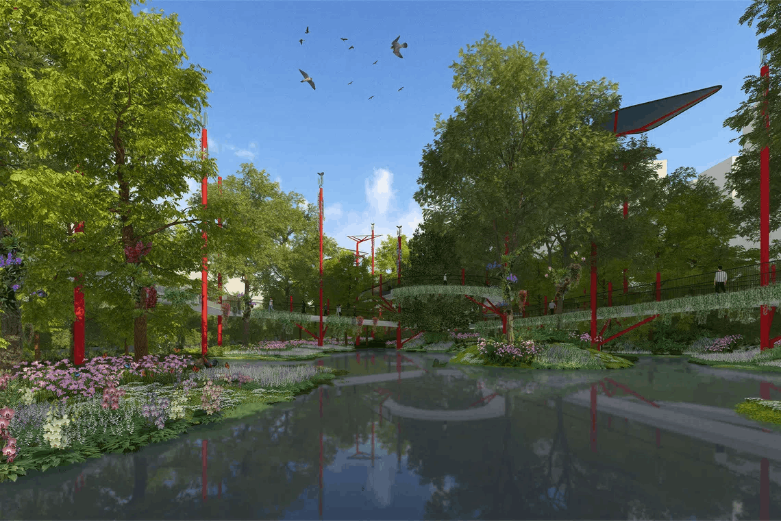Istana Park Expansion Orchard