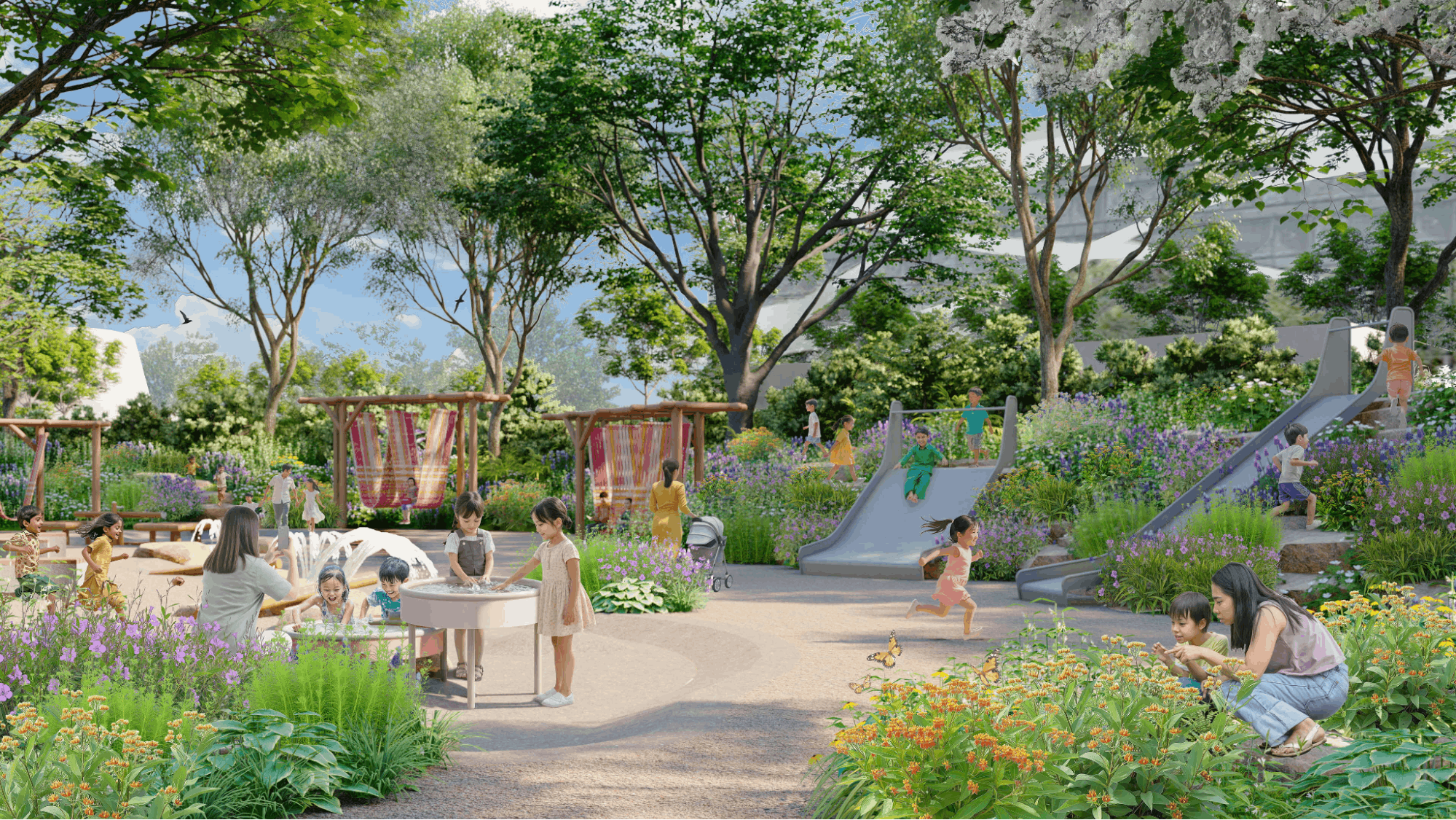 Istana Park Expansion Play Area
