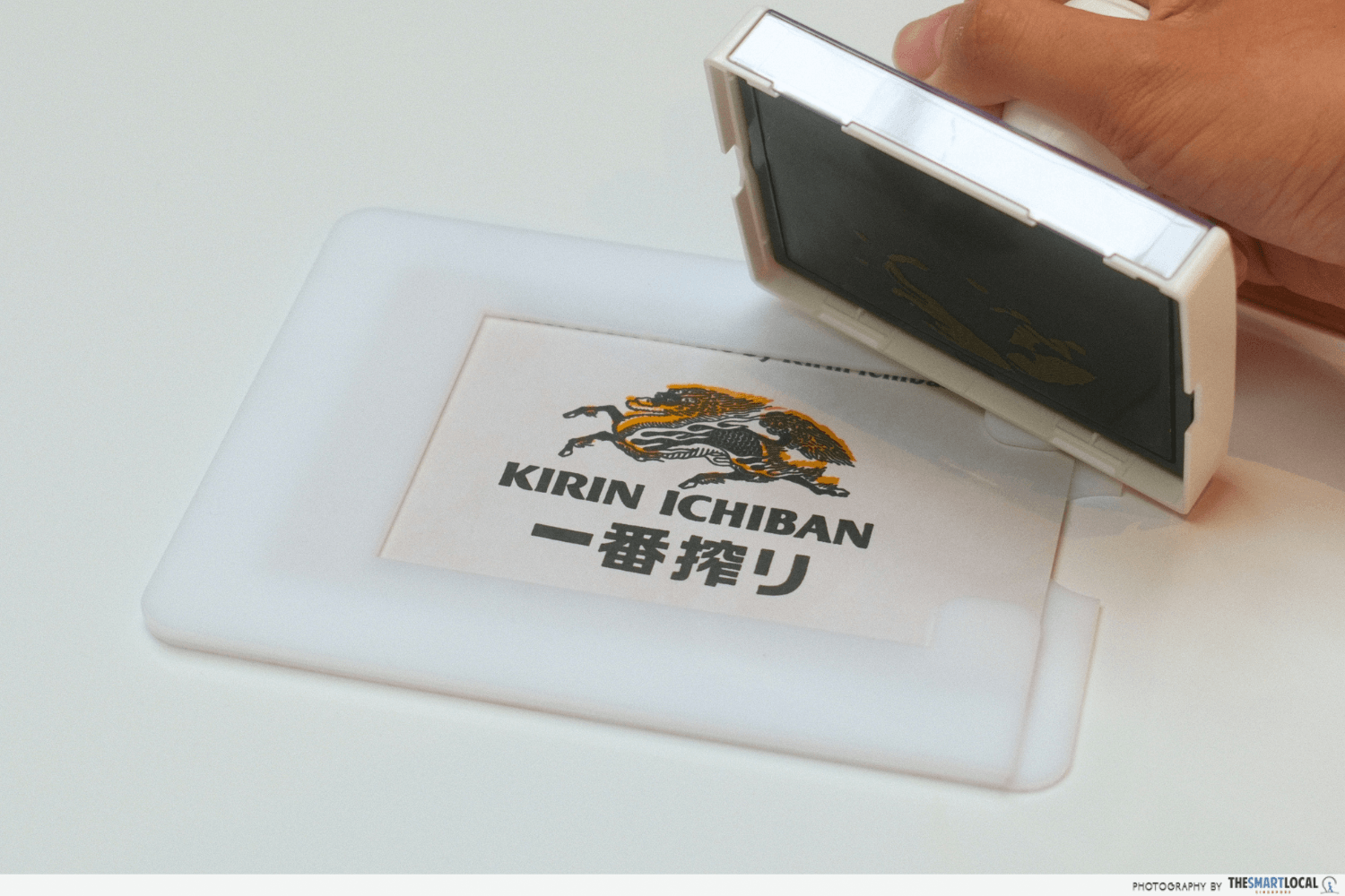 Kirin Ichiban Stamp