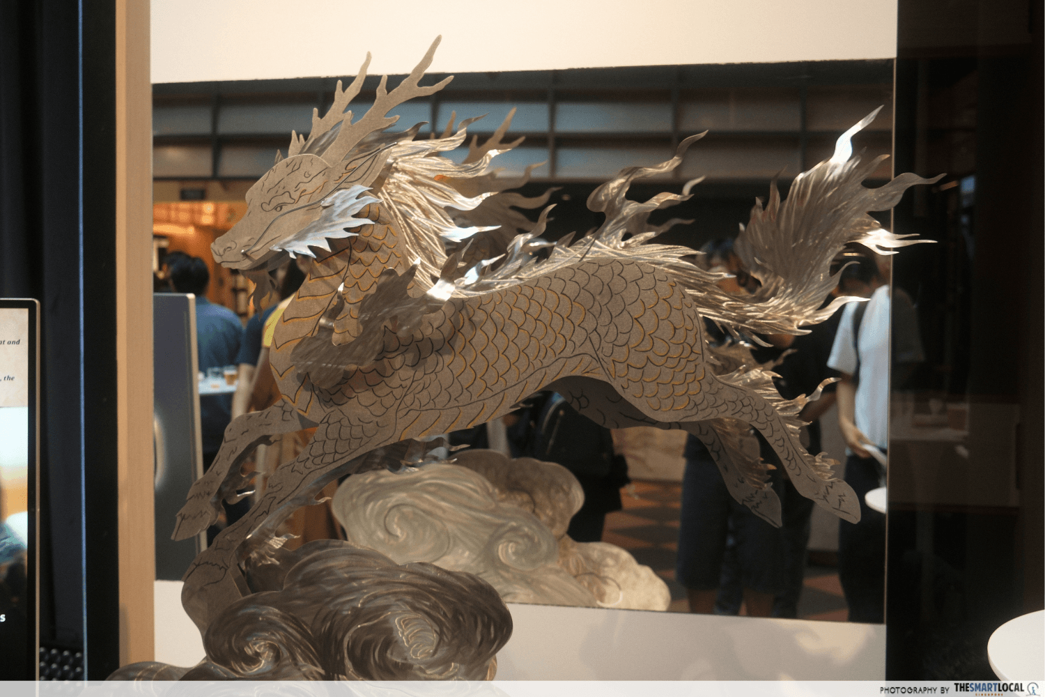 Kirin Ichiban Dragon Sculpture