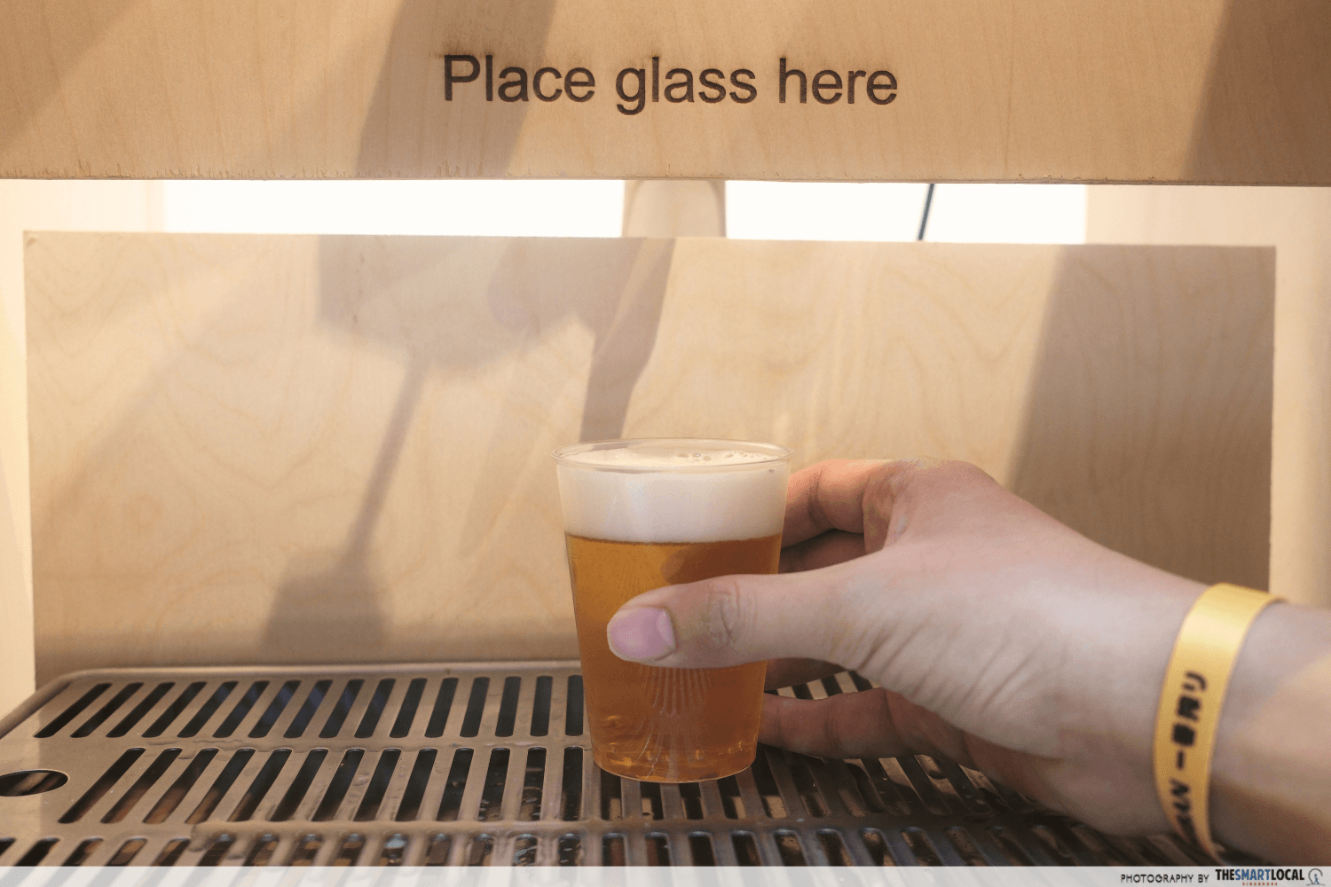 Kirin Ichiban Beer Dispenser