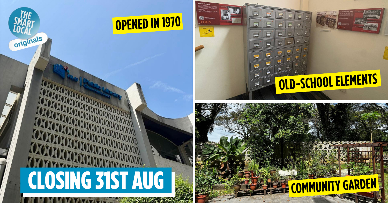 We Took A Last Look At Queenstown Library Before It Closes For A 2-Year Revamp In August