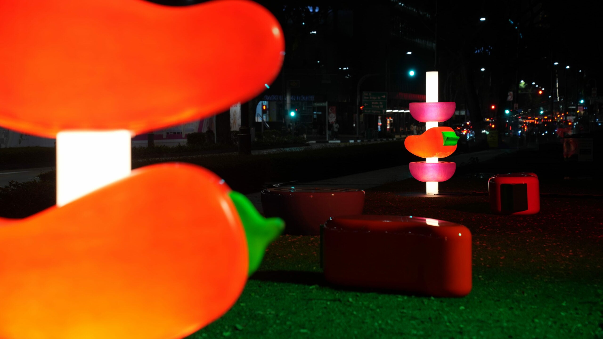 Light Together Bras Basah.Bugis 2026 - plant chilli then no rain at bras basah