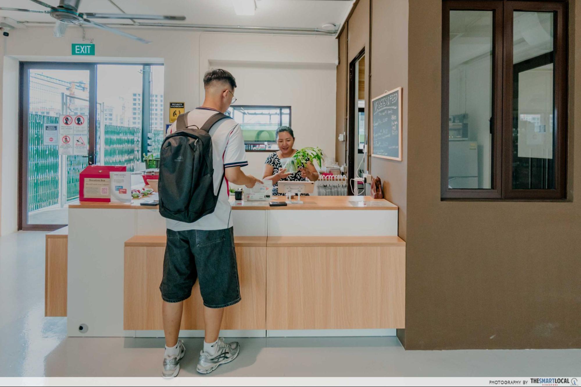 live turtle and tortoise museum ticketing counter