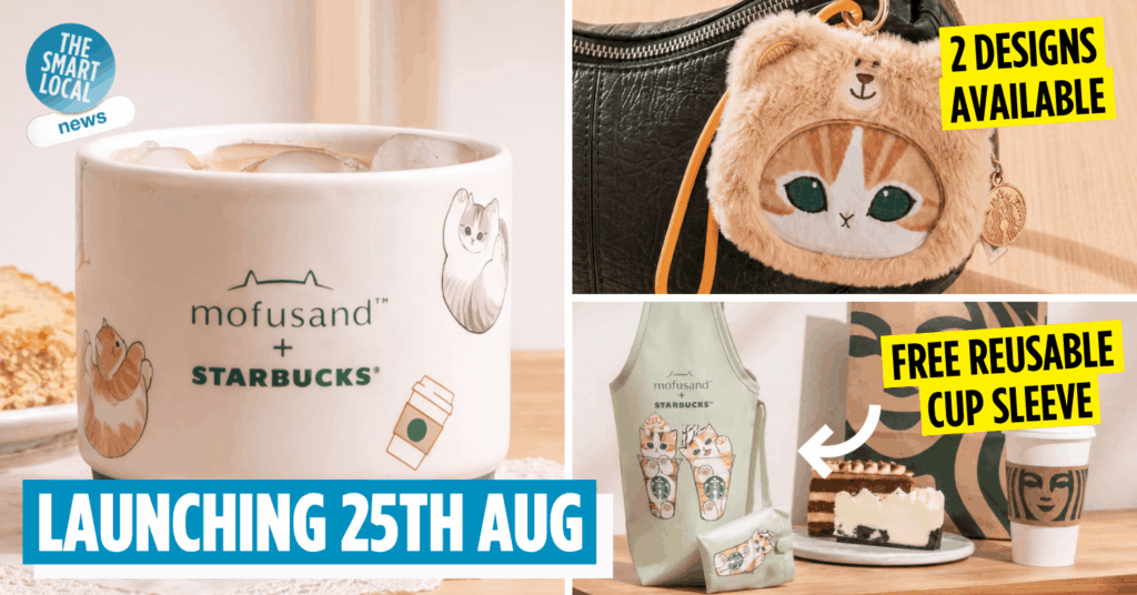 Mofusand x Starbucks - cover image