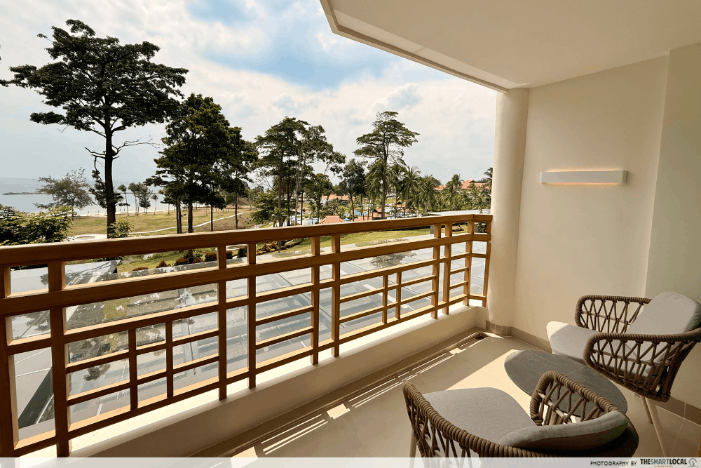 Mövenpick Resort & Spa Bintan Lagoon - balcony ocean view