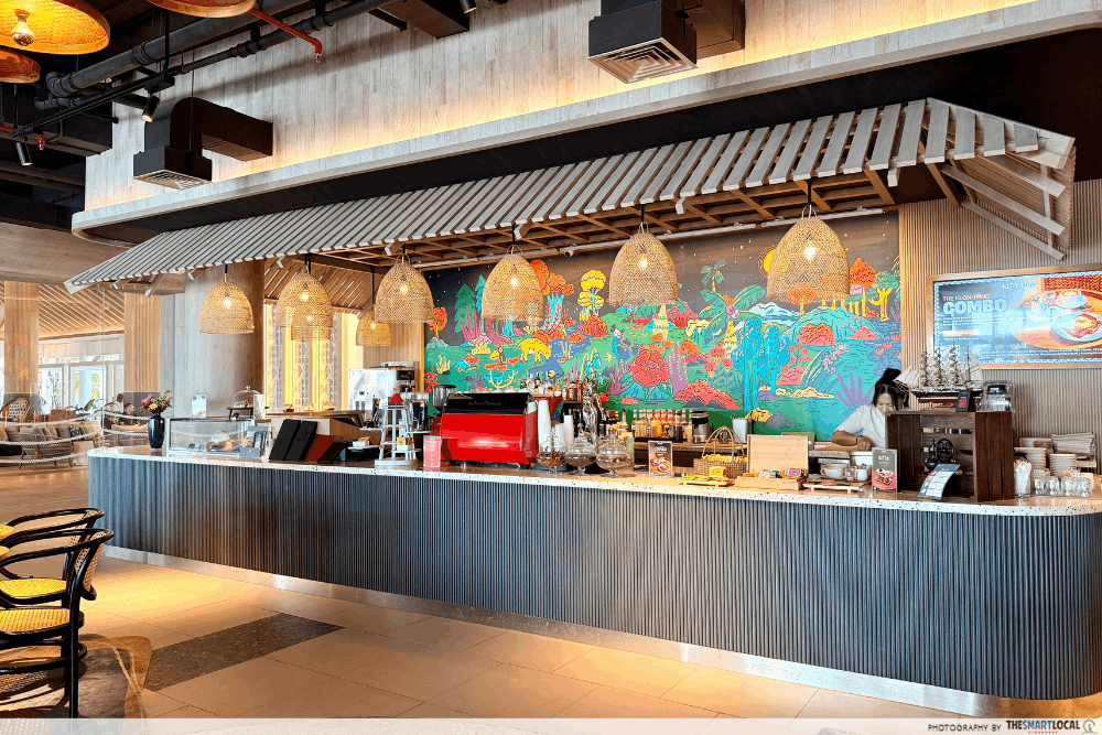Mövenpick Resort & Spa Bintan Lagoon - cafe