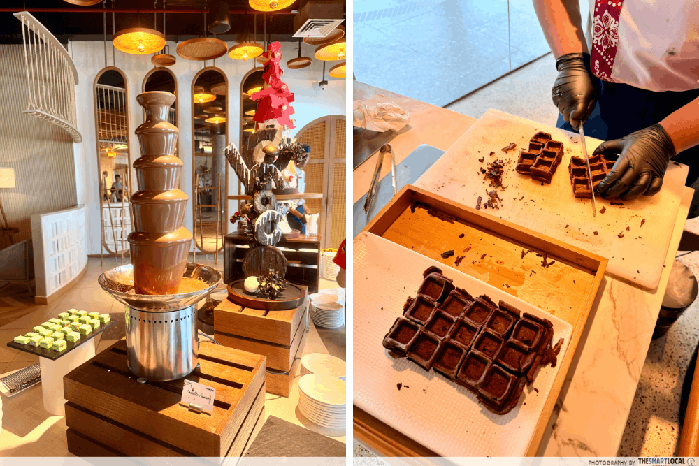 Mövenpick Resort & Spa Bintan Lagoon - chocolate hour