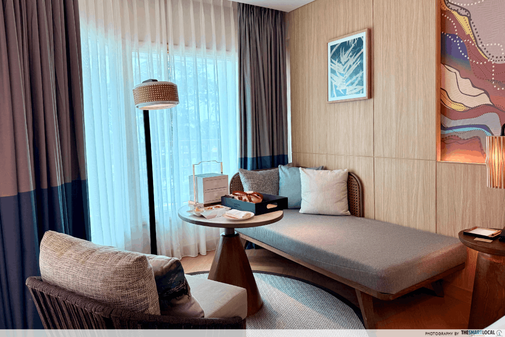 Mövenpick Resort & Spa Bintan Lagoon - deluxe room