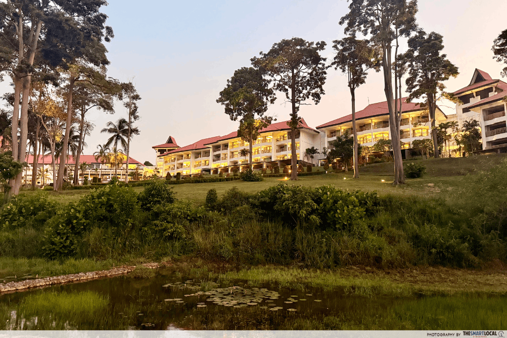 Mövenpick Resort & Spa Bintan Lagoon - evenings