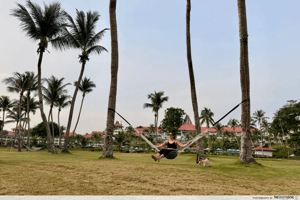 Mövenpick Resort & Spa Bintan Lagoon - hammock