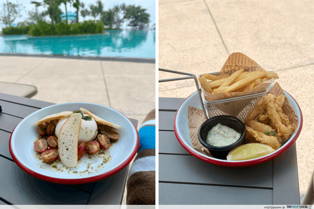 Mövenpick Resort & Spa Bintan Lagoon - ocean pool bar
