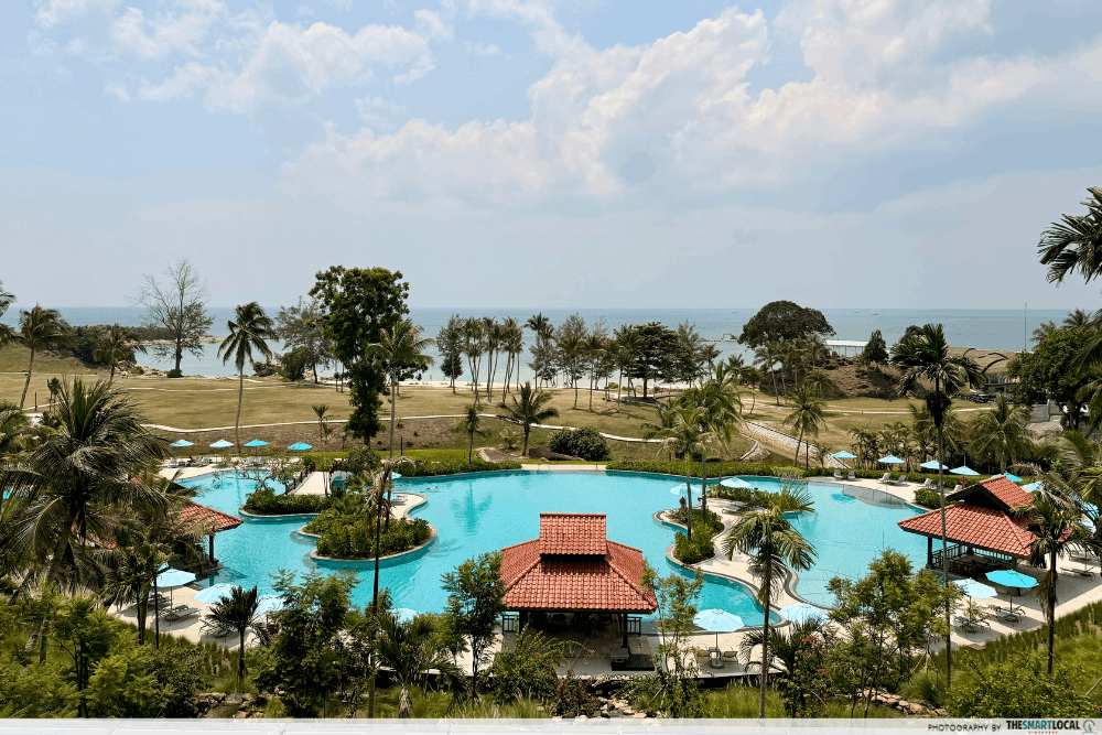 Mövenpick Resort & Spa Bintan Lagoon - ocean view