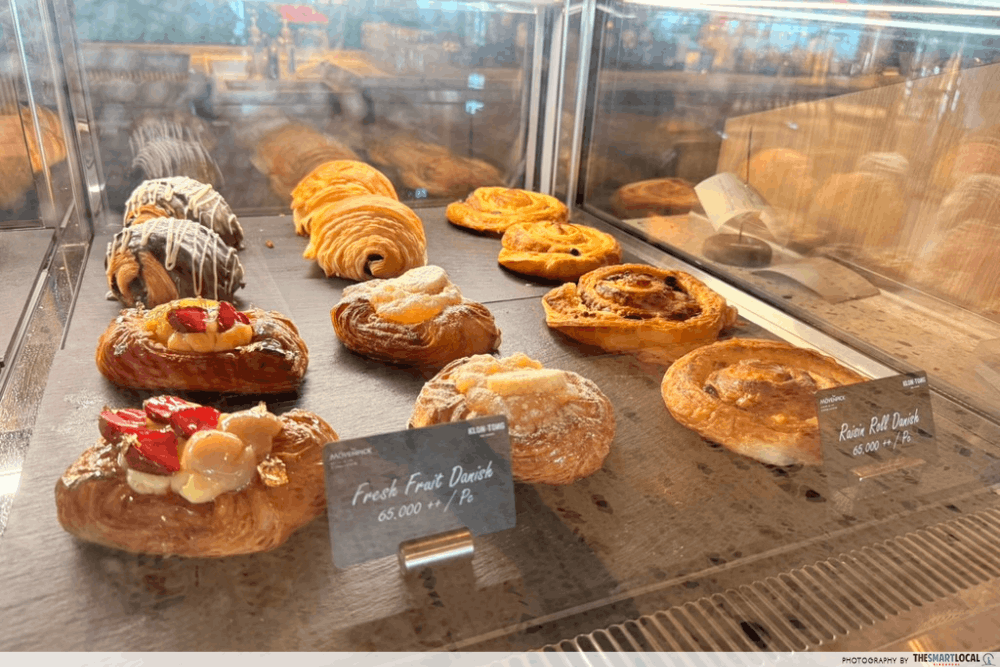 Mövenpick Resort & Spa Bintan Lagoon - pastries