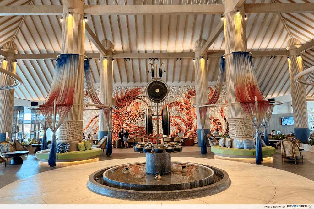 Mövenpick Resort & Spa Bintan Lagoon - reception lobby