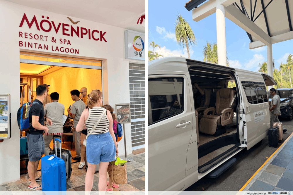 Mövenpick Resort & Spa Bintan Lagoon - shuttle