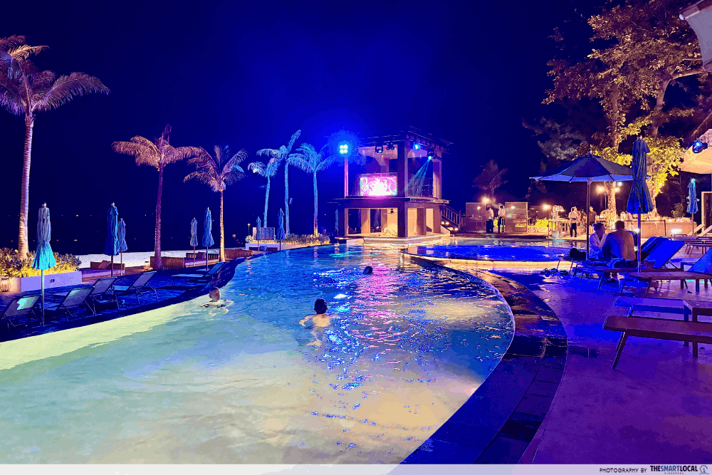 Mövenpick Resort & Spa Bintan Lagoon - sonada beach club night