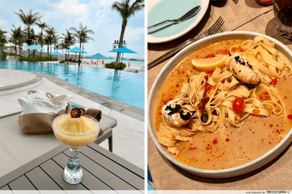 Mövenpick Resort & Spa Bintan Lagoon - sonada beach club