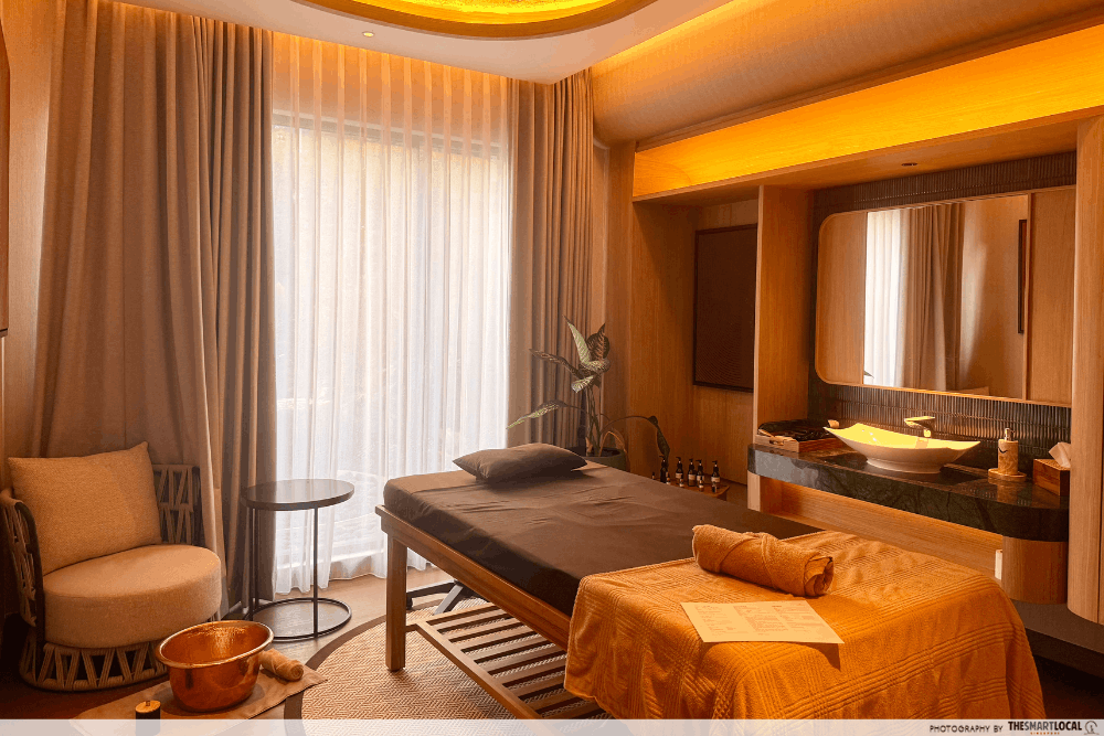 Mövenpick Resort & Spa Bintan Lagoon - spa