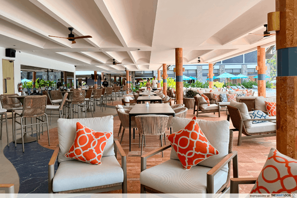 Mövenpick Resort & Spa Bintan Lagoon - sports lounge