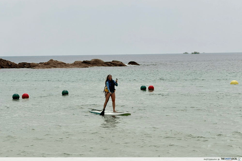 Mövenpick Resort & Spa Bintan Lagoon - stand up paddleboard