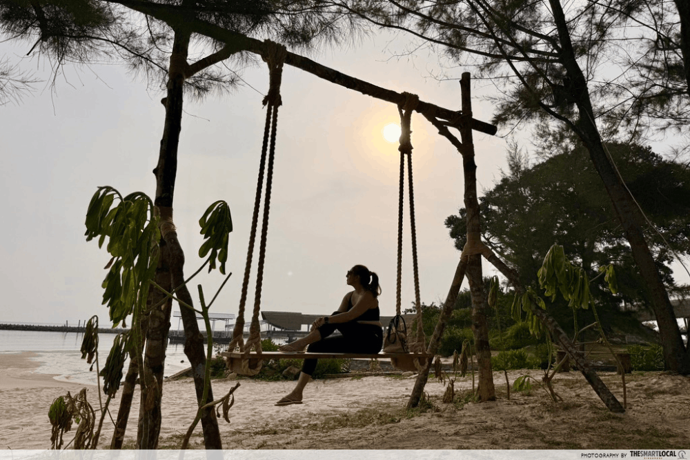 Mövenpick Resort & Spa Bintan Lagoon - swing