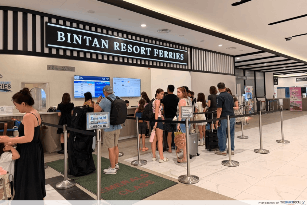 Mövenpick Resort & Spa Bintan Lagoon - tanah merah ferry terminal
